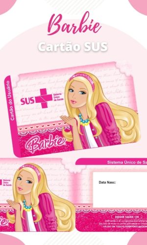 Cartão Sus Barbie
