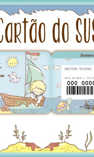 Cartão Sus Marinheiro