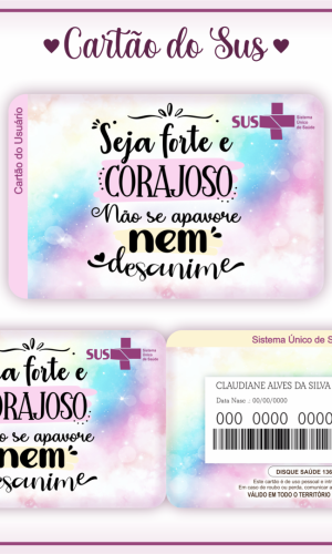 Cartão SUS Adulto