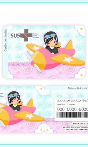 Cartão SUS Aviadora