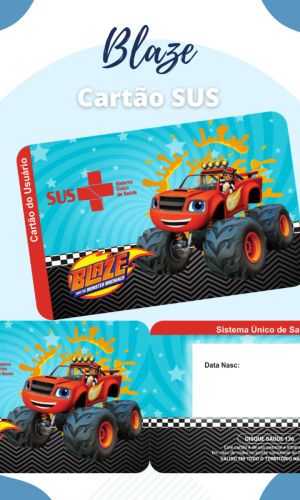 Cartão SUS Blaze