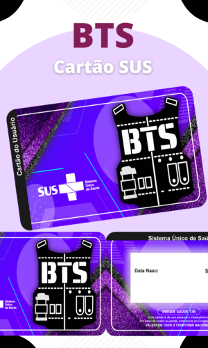 Cartão SUS BTS