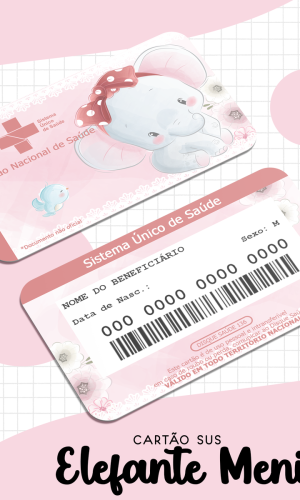 Cartão SUS Elefante