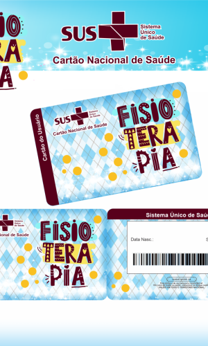 Cartão SUS Fisioterapia