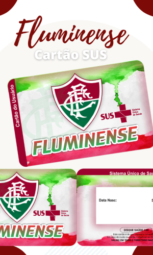 Cartão SUS Fluminense