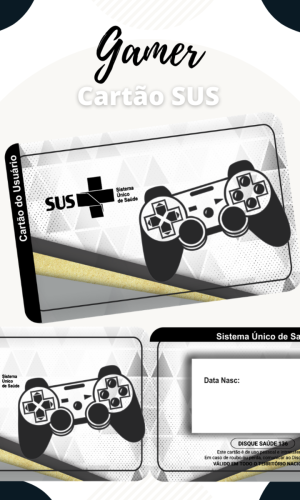 Cartão SUS Gamer