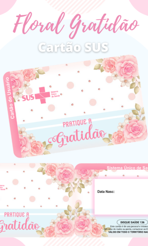 Cartão SUS Gratidão