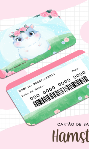 Cartão SUS Hamster