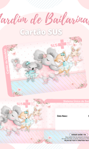 Cartão SUS Jardim Bailarina