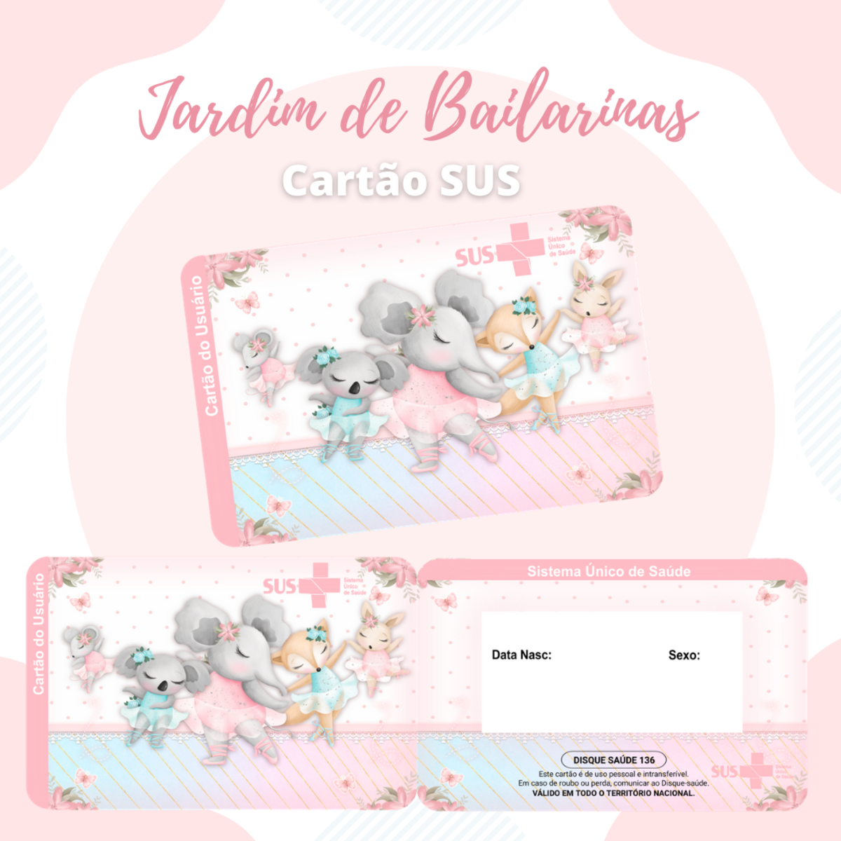 Cartão SUS Jardim Bailarina