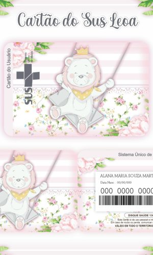 Cartão SUS Leão