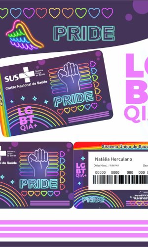 Cartão SUS LGBTQIA+