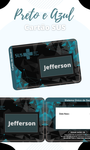 Cartão SUS Neutro