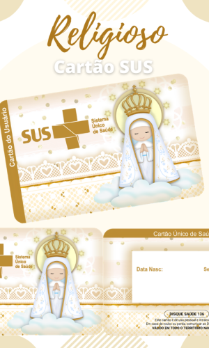 Cartão SUS Nossa Senhora