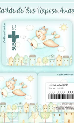 Cartão SUS Raposa
