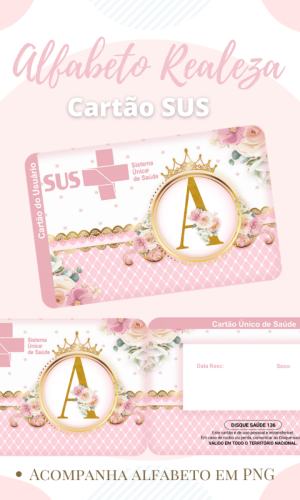 Cartão SUS Realeza