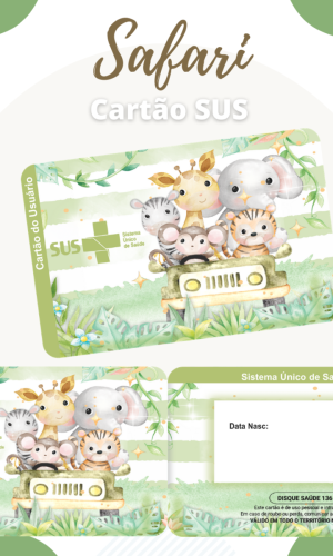 Cartão Sus Safari