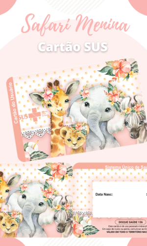 Cartão SUS Safari