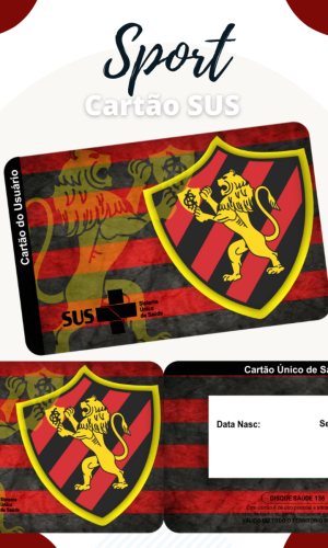 Cartão SUS Sport