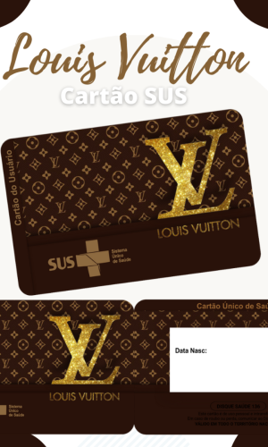 Cartão SUS Vitton