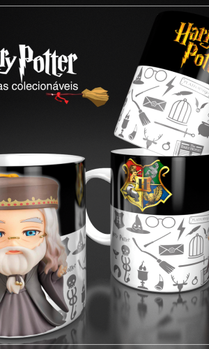 Coleção Sublimada Harry Potter (Dumbledore)