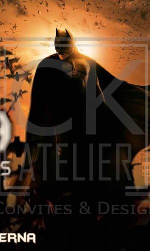 Convite Batman