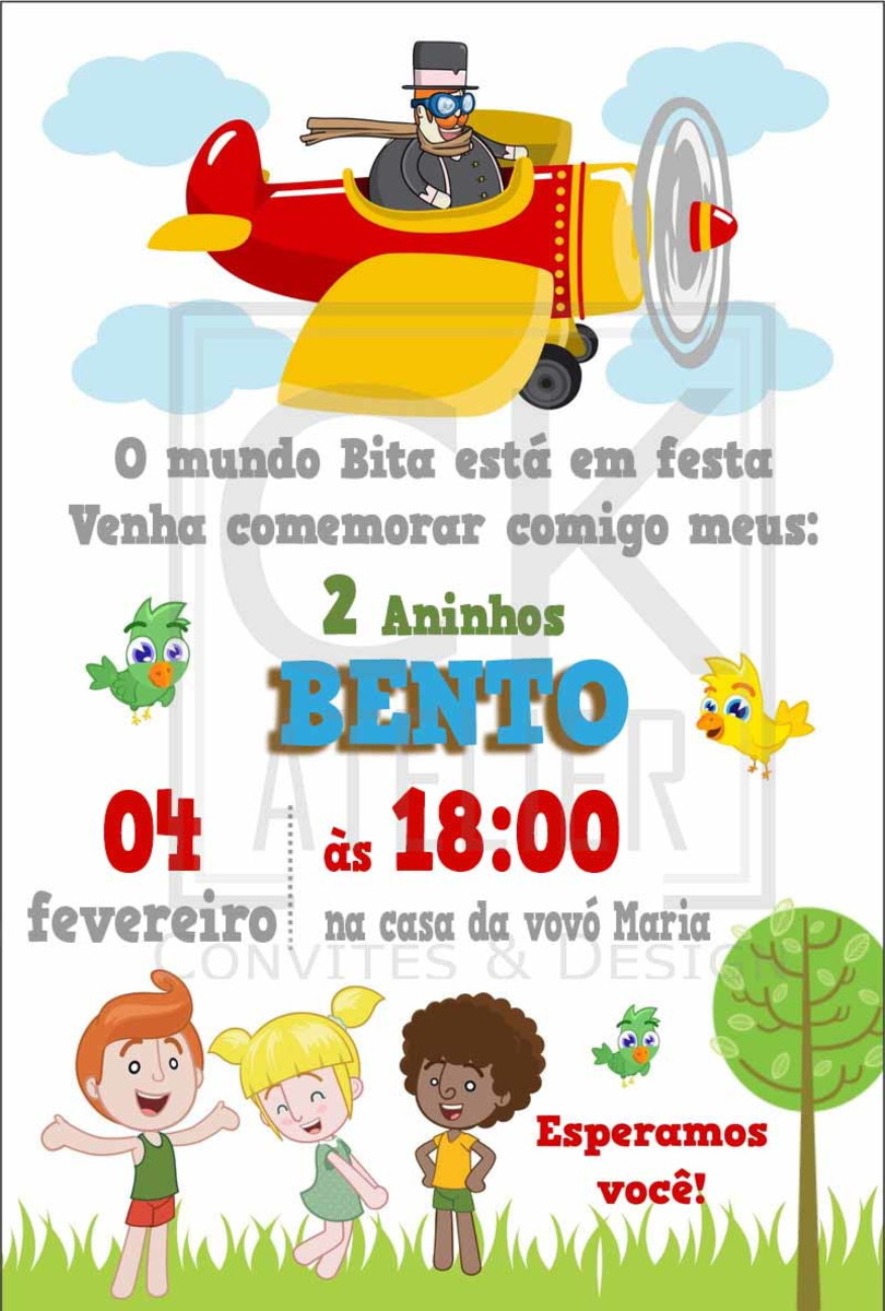 Convite Bita