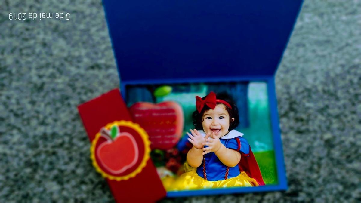 Convite Branca de Neve - Imagem 2