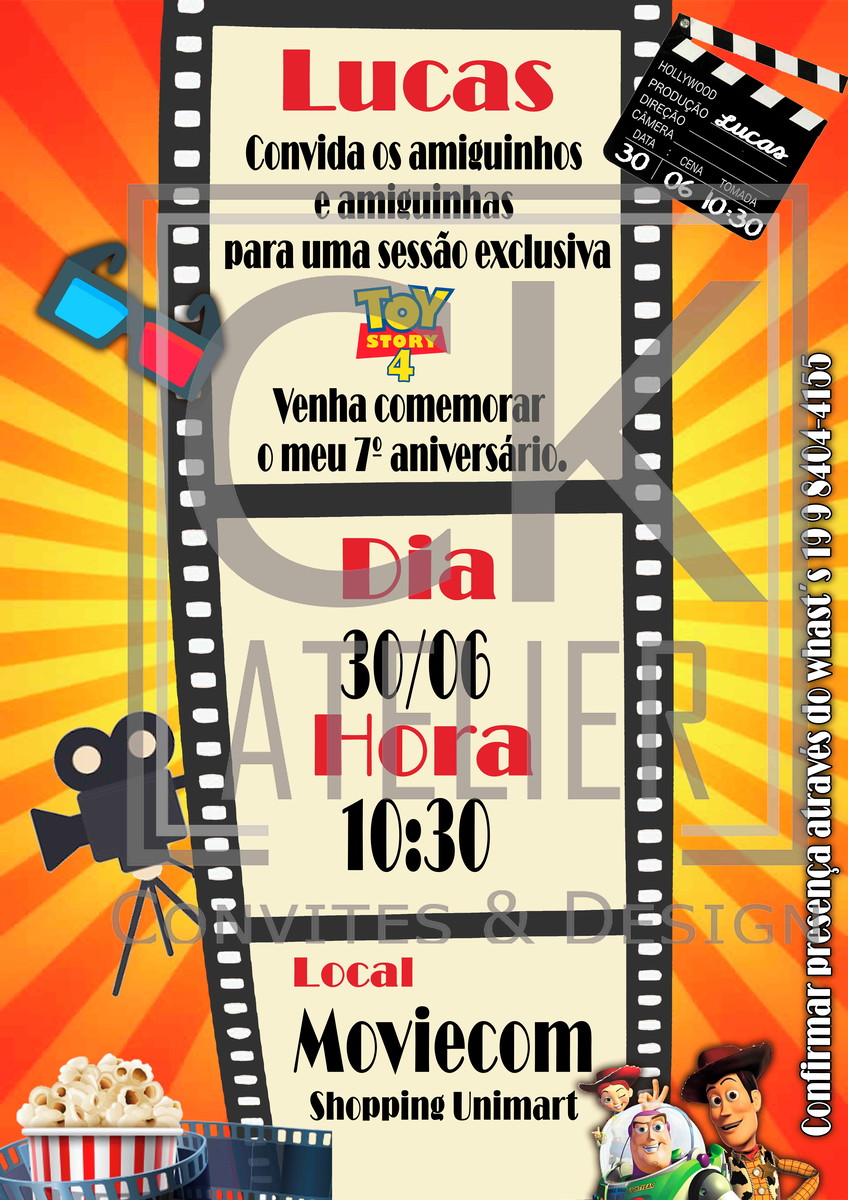 Convite Cinema