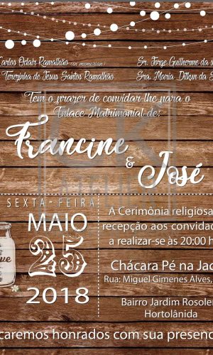 Convite Digital Casamento