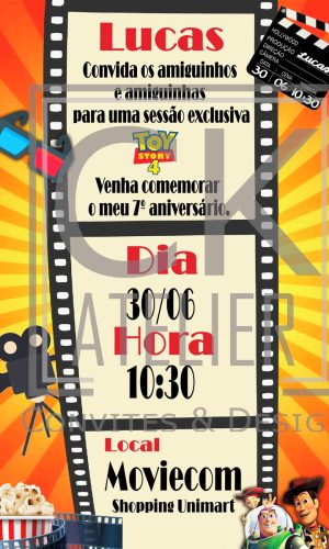 Convite Digital Cinema