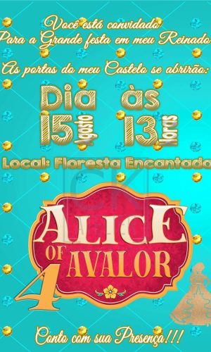Convite Digital Elena of Avalor