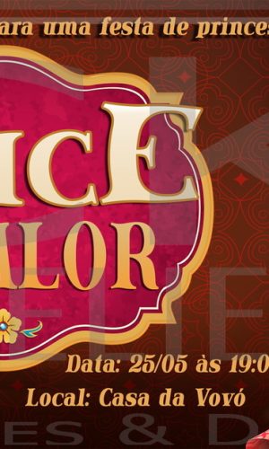 Convite Digital Elena of Avalor