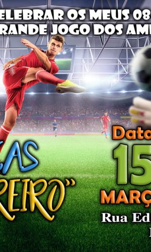 Convite Digital Futebol