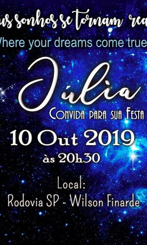 Convite Galaxia