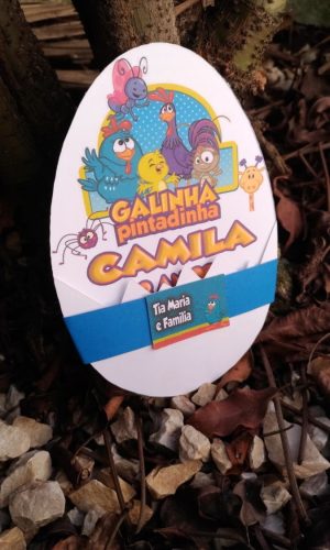 Convite Galinha Pintadinha
