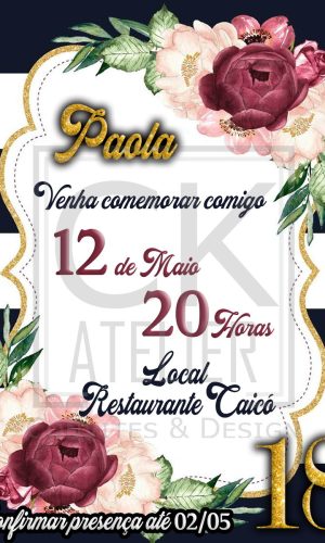 Convite Idades
