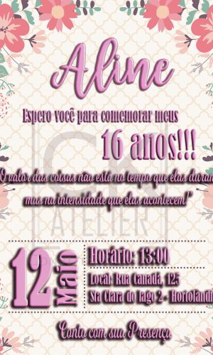 Convite Idades