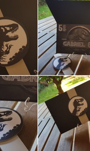 Convite Jurassic World