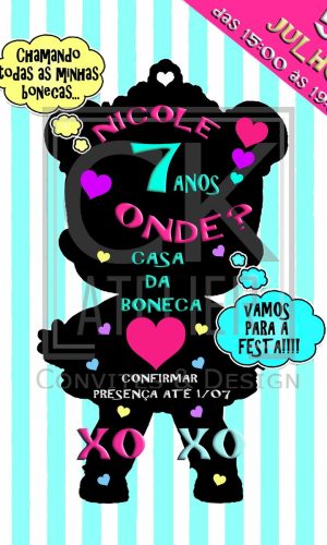 Convite LOL