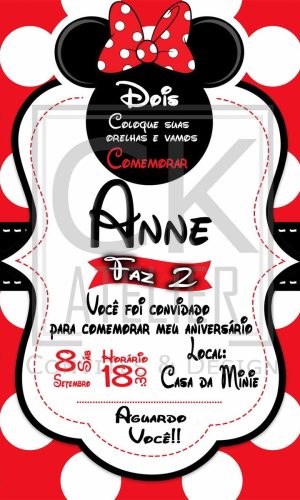 Convite Minie