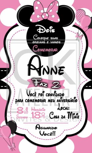 Convite Minie
