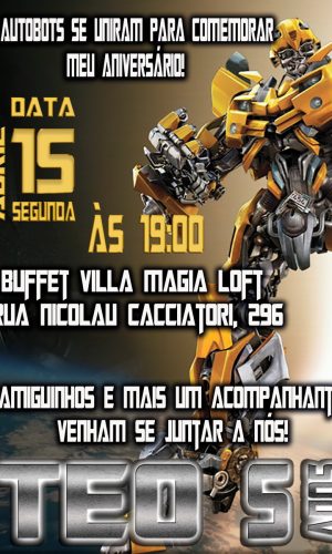 Convite Transformers