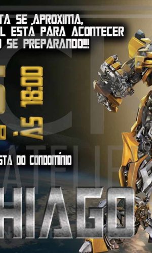 Convite Transformers