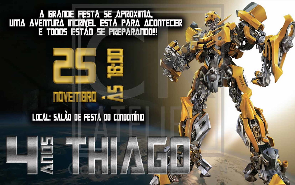 Convite Transformers