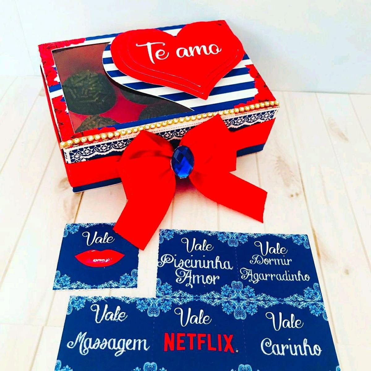DIA DOS NAMORADOS - CAIXA DOCES VALE (#53) PDF E STUDIO
