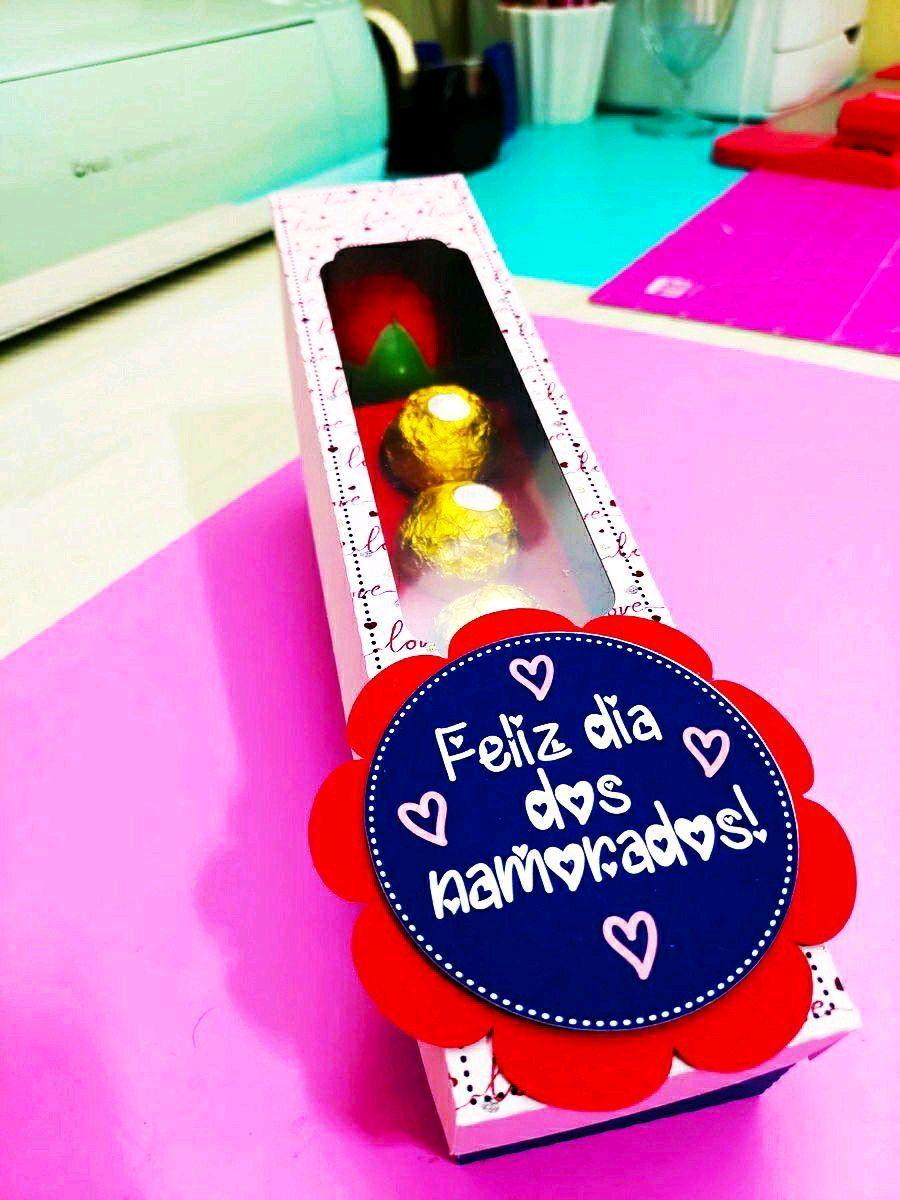 DIA DOS NAMORADOS CAIXA ROSA + BOMBOM (#170) - STUDIO E PDF - Imagem 2