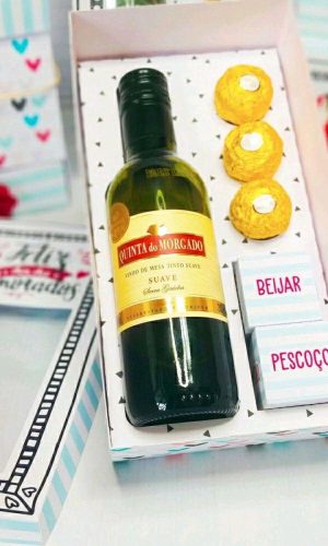 DIA DOS NAMORADOS CAIXA VINHO + DADOS (#154) STUDIO E PDF