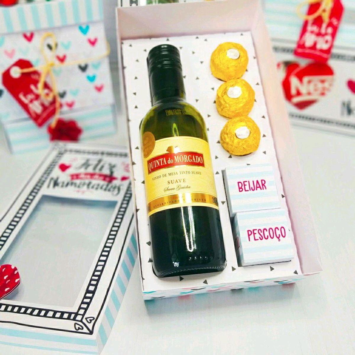 DIA DOS NAMORADOS CAIXA VINHO + DADOS (#154) STUDIO E PDF