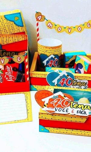 DIA DOS NAMORADOS KIT 40TENA (#201) - STUDIO PDF